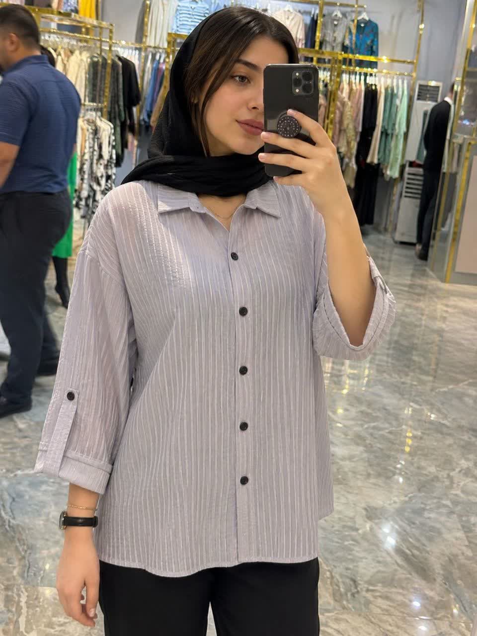 شومیز پلوتی