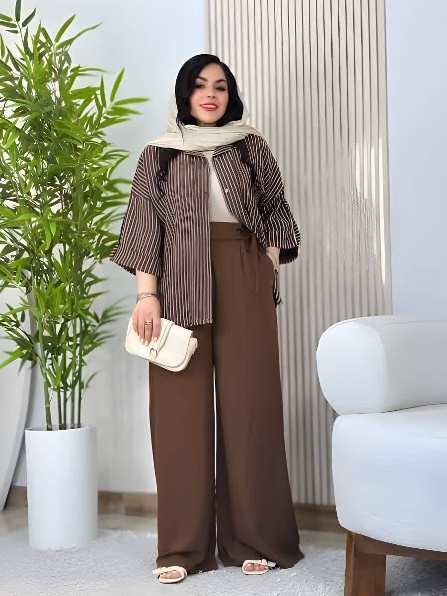 ست شومیز شلوار مهسون