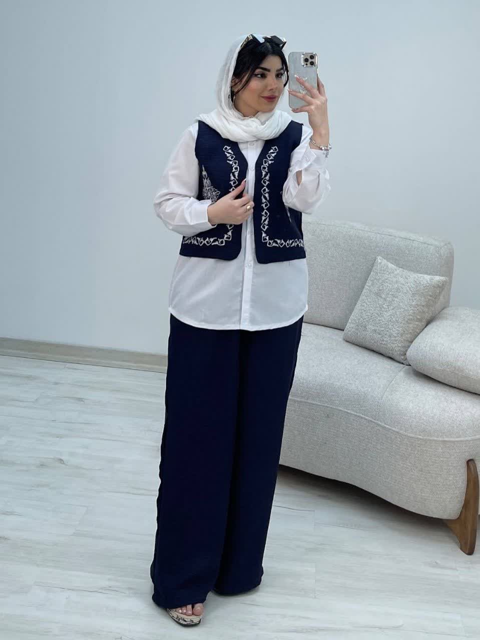 ست سه تیکه نازگل