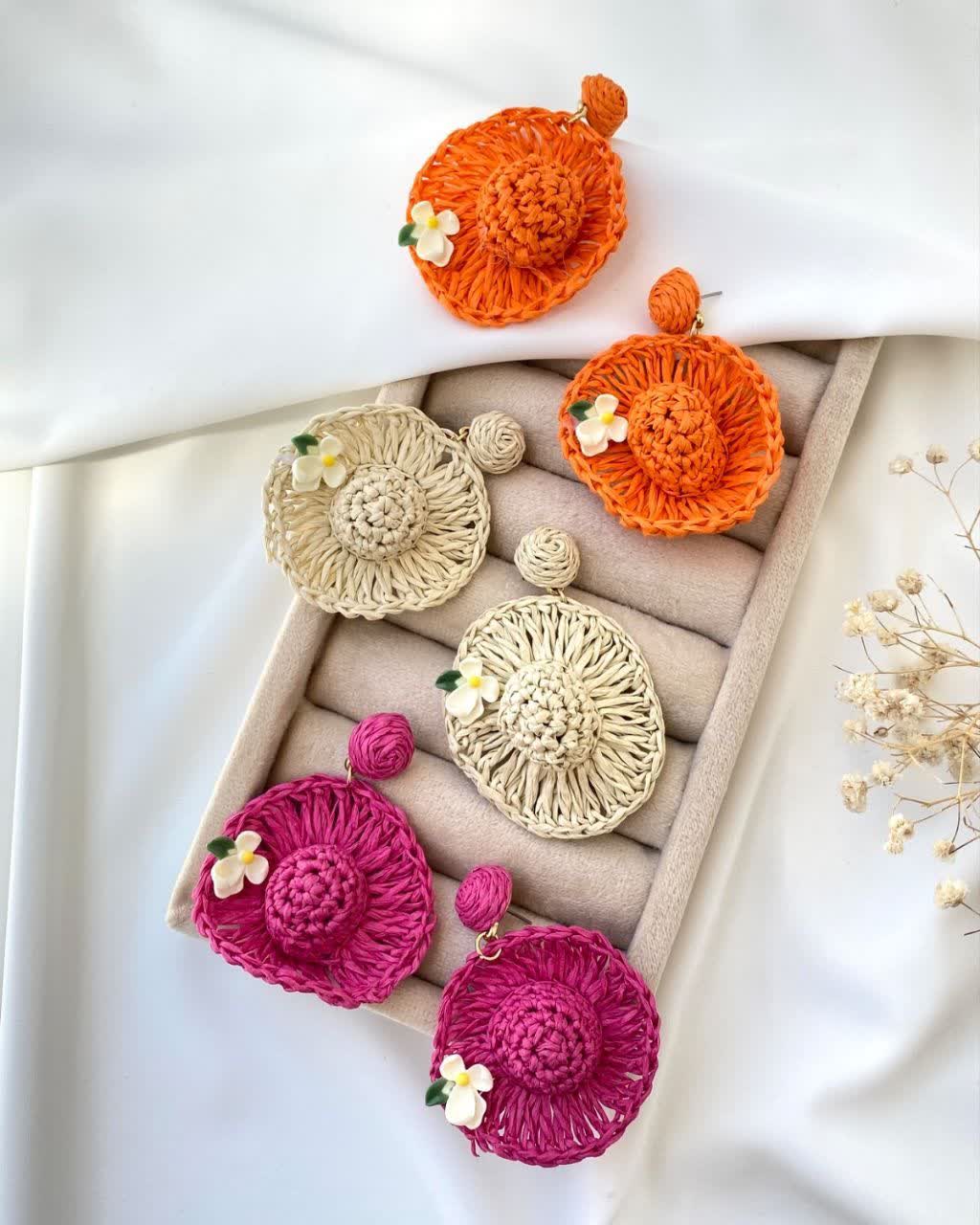 گوشواره حصیری
